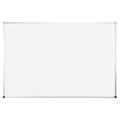 Best-Rite Mfg. Best Rite 2H1NH 4 x 8 ABC Aluminum Trim TuF Rite Dry Erase White Board 2H1NH